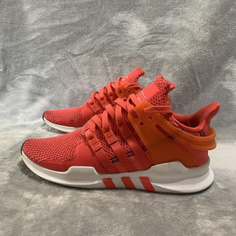 Adidas EQT Equipment Shoes Mens Size 6 Red CQ3004 Knit Sneakers Athletic Mesh